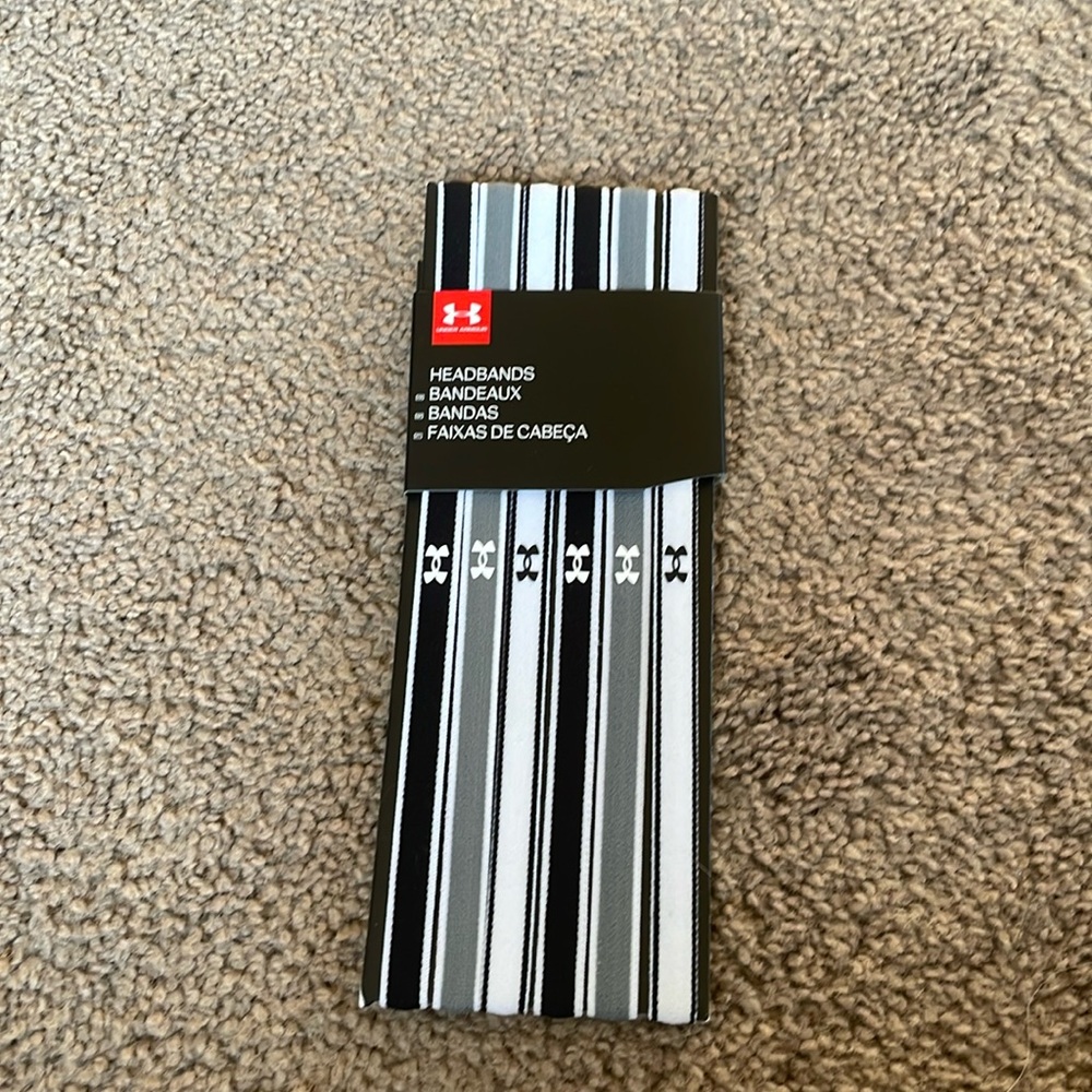 Under Armor Thin Headbands